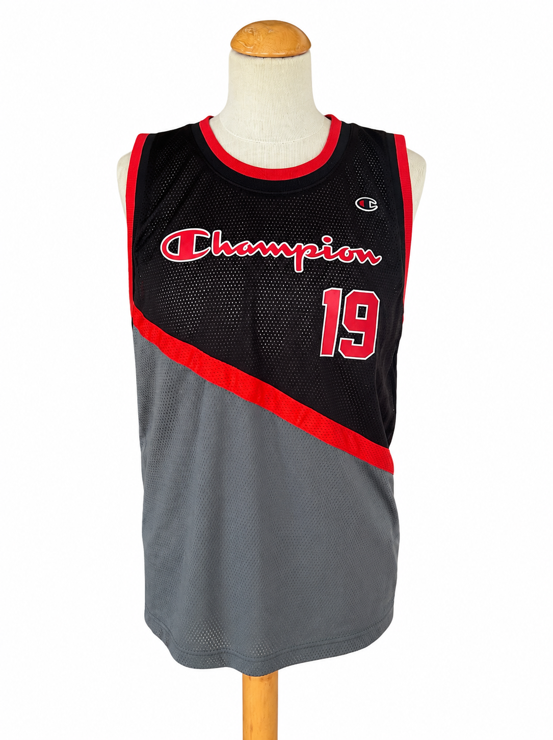 Maillot champion mesh gris