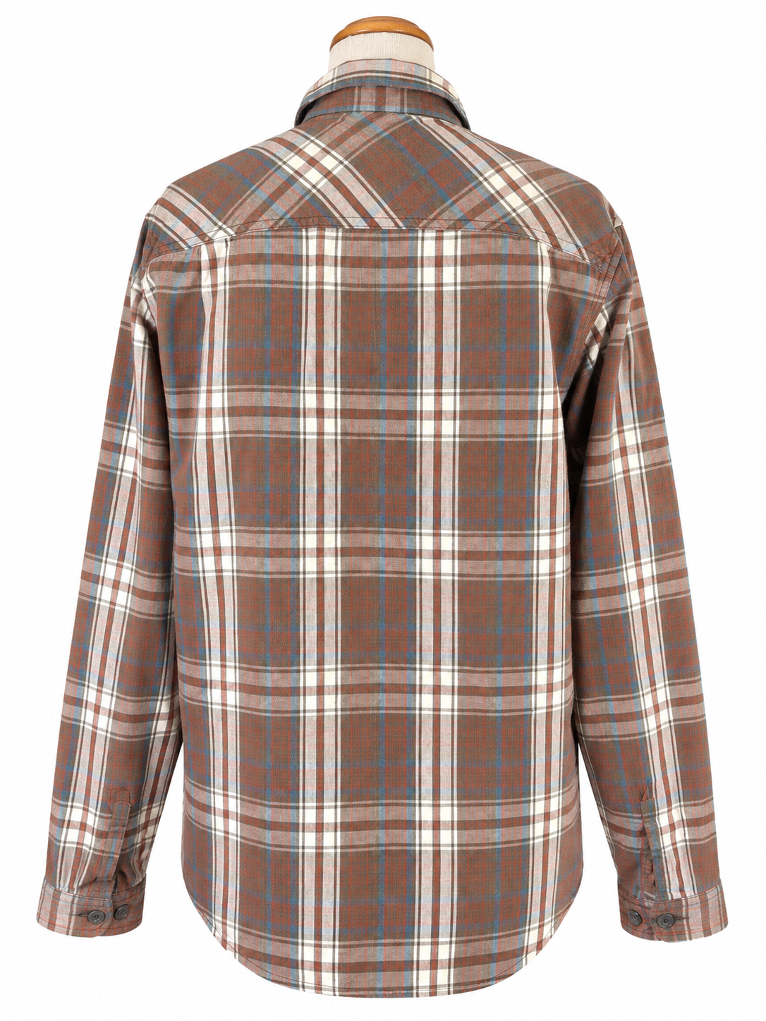 Chemise Levi’s Red Tab carreaux marron
