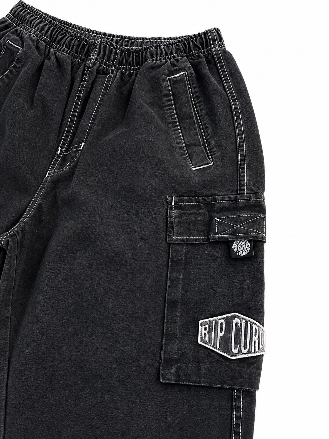 Jean Cargo vintage y2k RipCurl noir