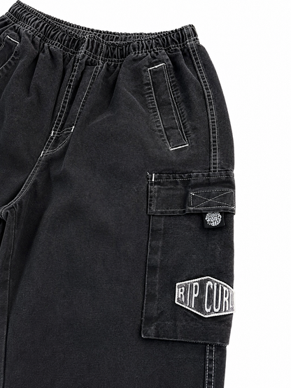 Jean Cargo vintage y2k RipCurl noir