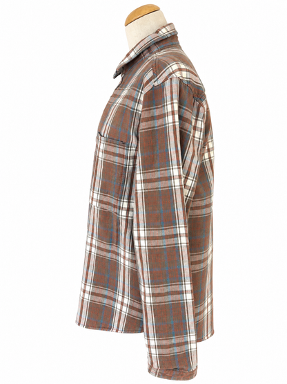 Chemise Levi’s Red Tab carreaux marron