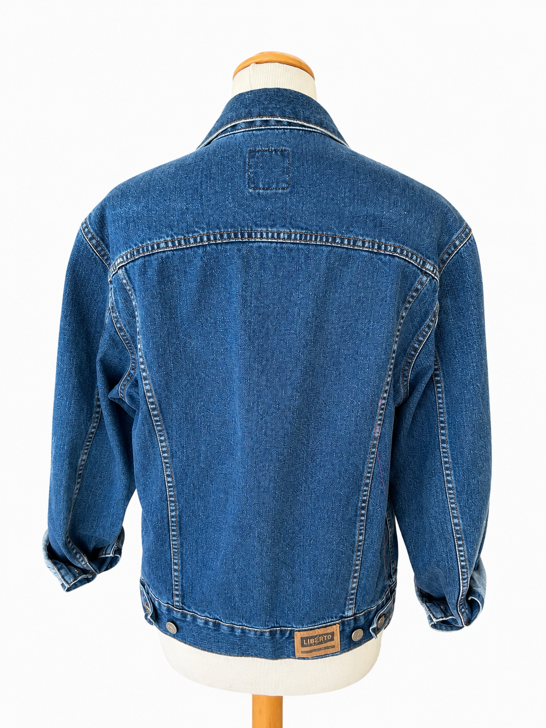 Veste en jean vintage Liberto 90