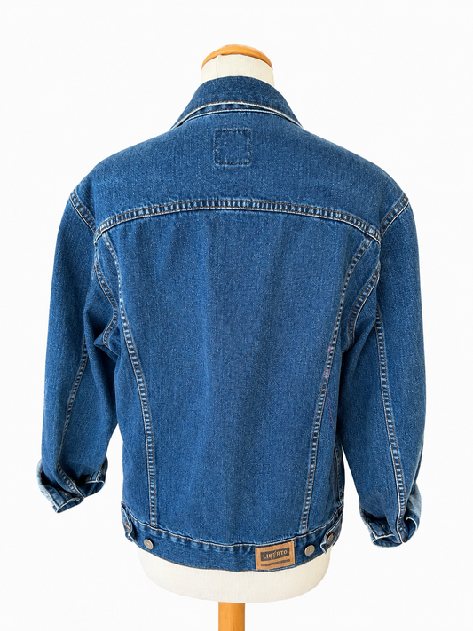 Veste en jean vintage Liberto 90