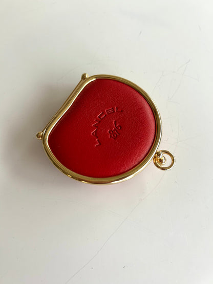 Porte-pièces vintage Lancel cuir la friperie vintage 25