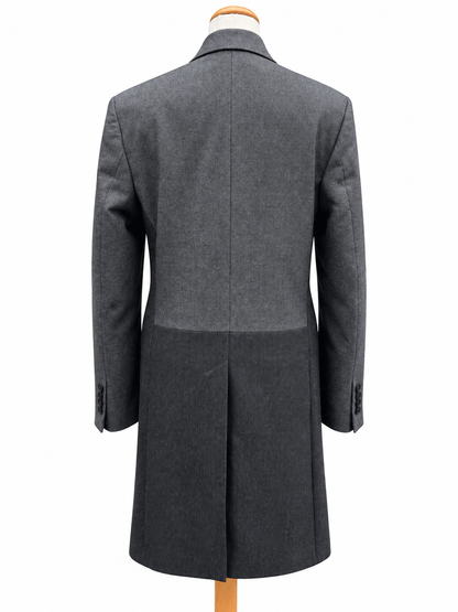 Veste longue Kenzo homme laine gris