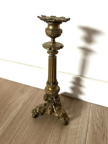 Bougeoir ancien Napoleon III la friperie vintage 25