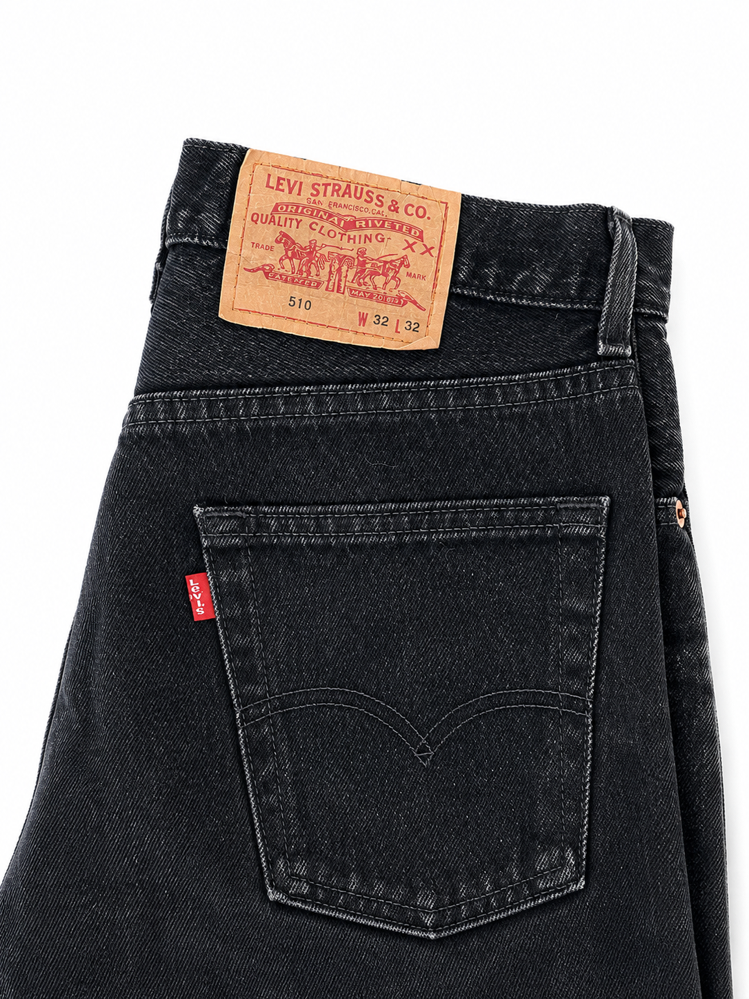Jean Levi’s 510 noir France 90’s