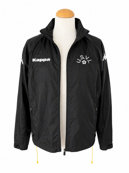 Veste kappa noire coupe vent vintage