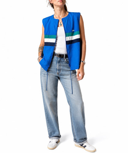 Veste sans manches bleu Odlo of Norway