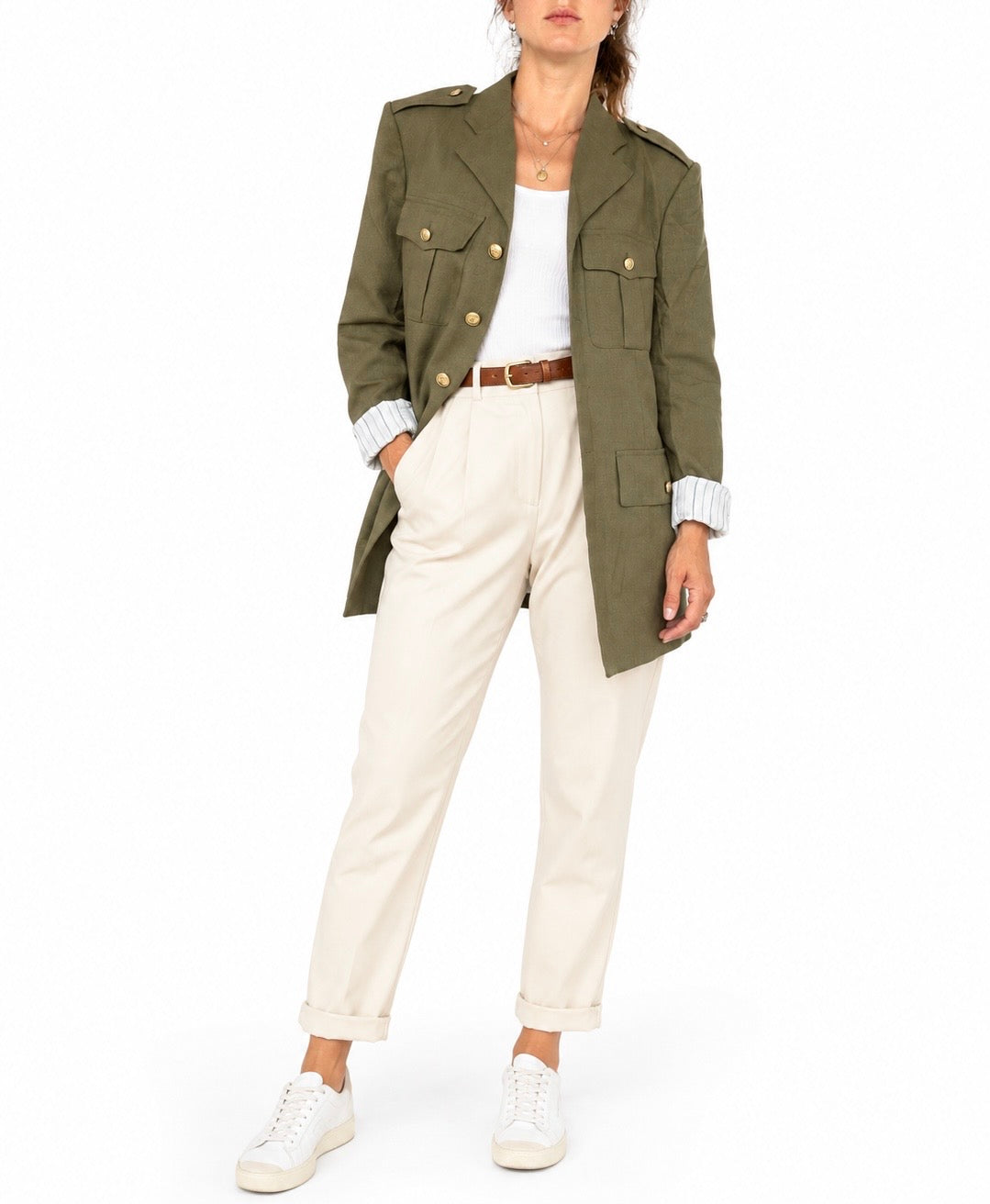 Veste militaire espagnole vintage