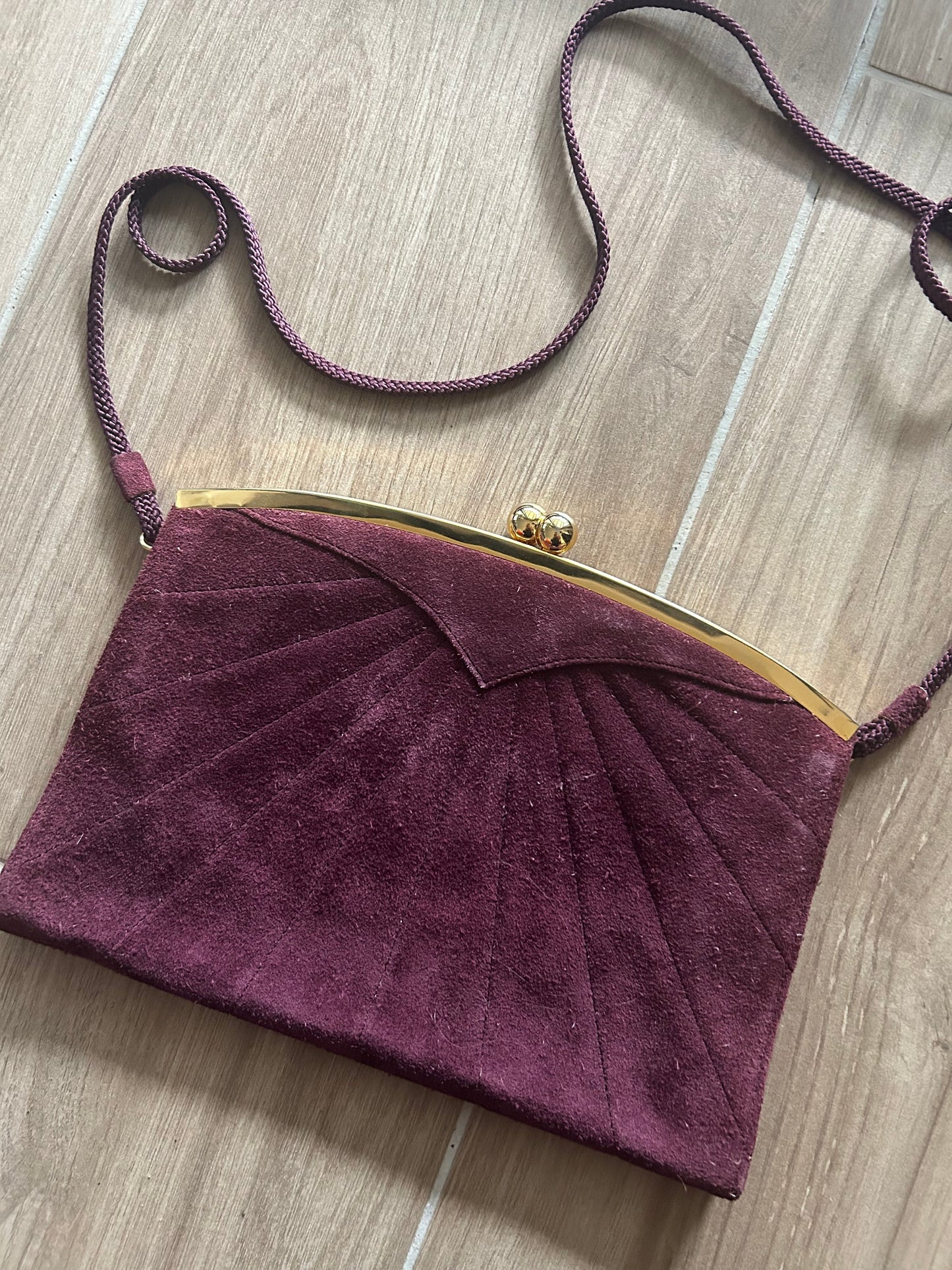 Sac vintage France faim bordeaux 70 la friperie vintage 25