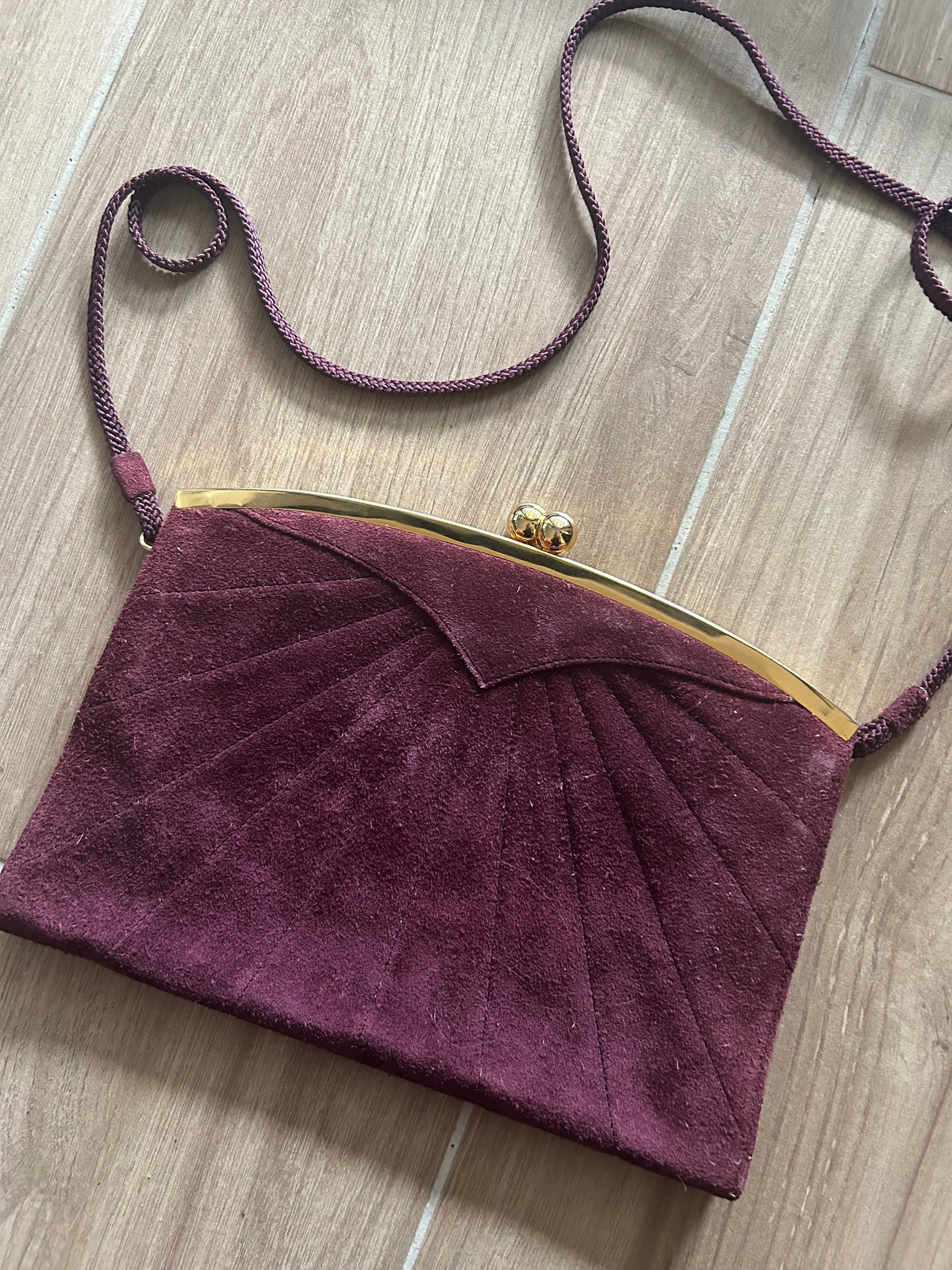 Sac vintage France faim bordeaux 70 la friperie vintage 25