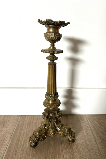 Bougeoir ancien Napoleon III la friperie vintage 25