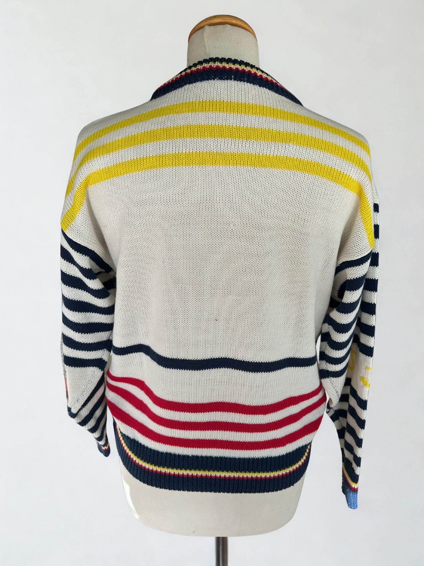 Pull marin pêcheurs vintage - friperie vintage la friperie vintage 25