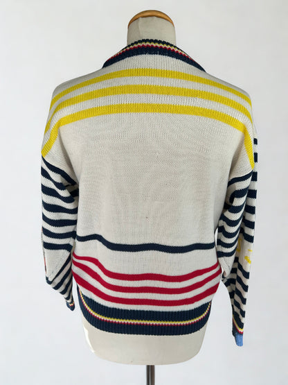 Pull marin pêcheurs vintage - friperie vintage la friperie vintage 25