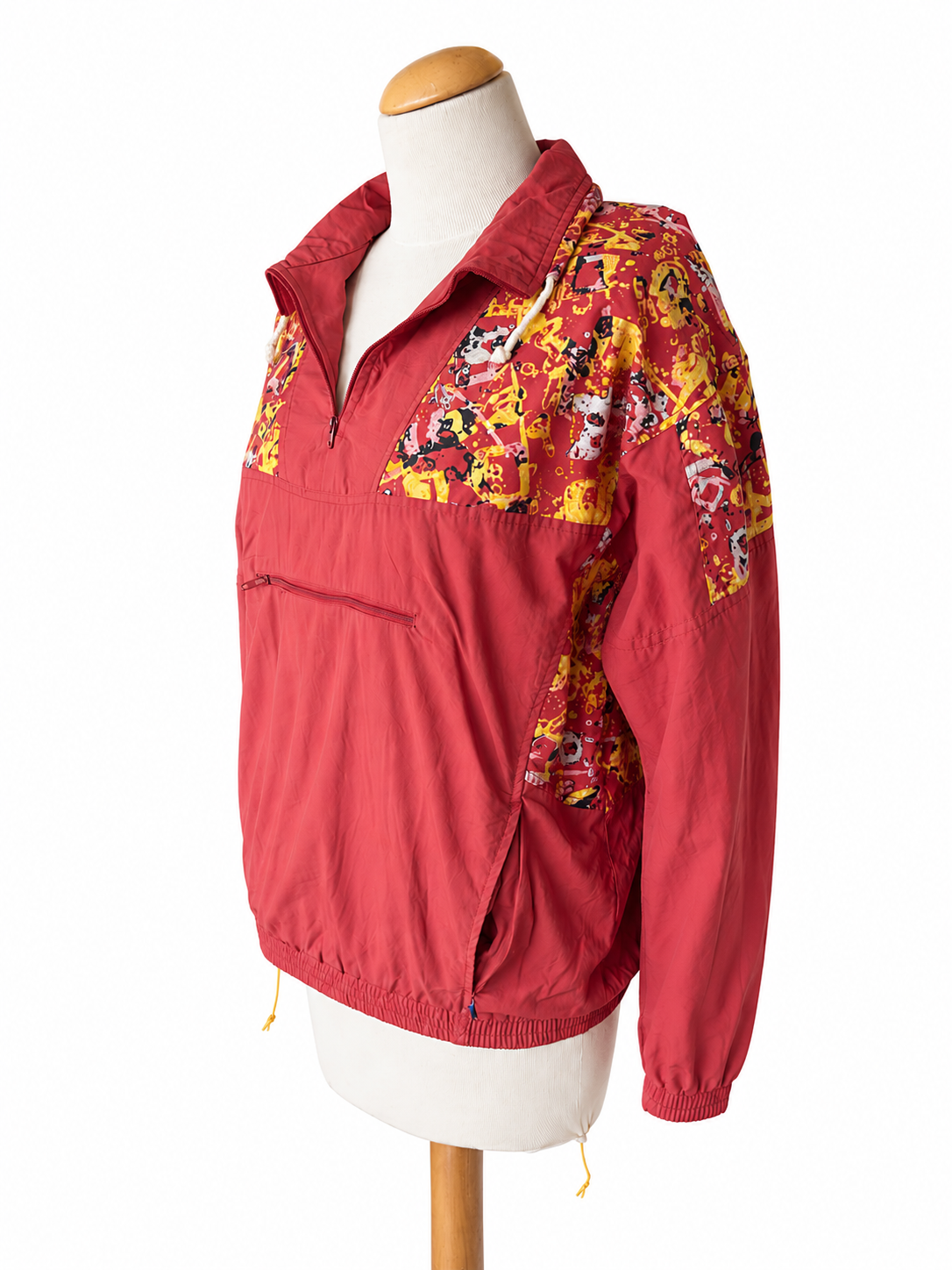Veste coupe vent Décathlon vintage