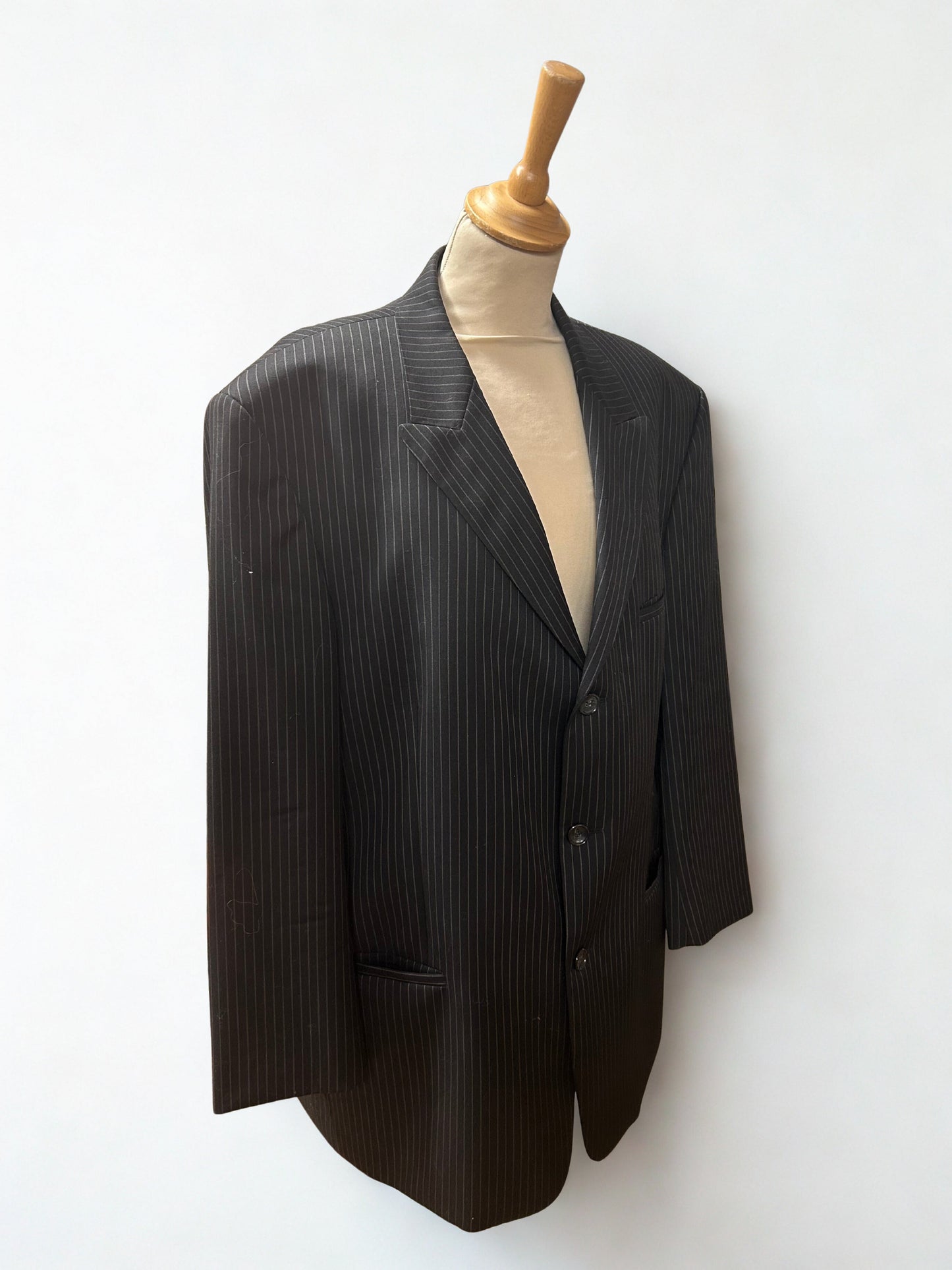 Veste givenchy men vintage laine la friperie vintage 25