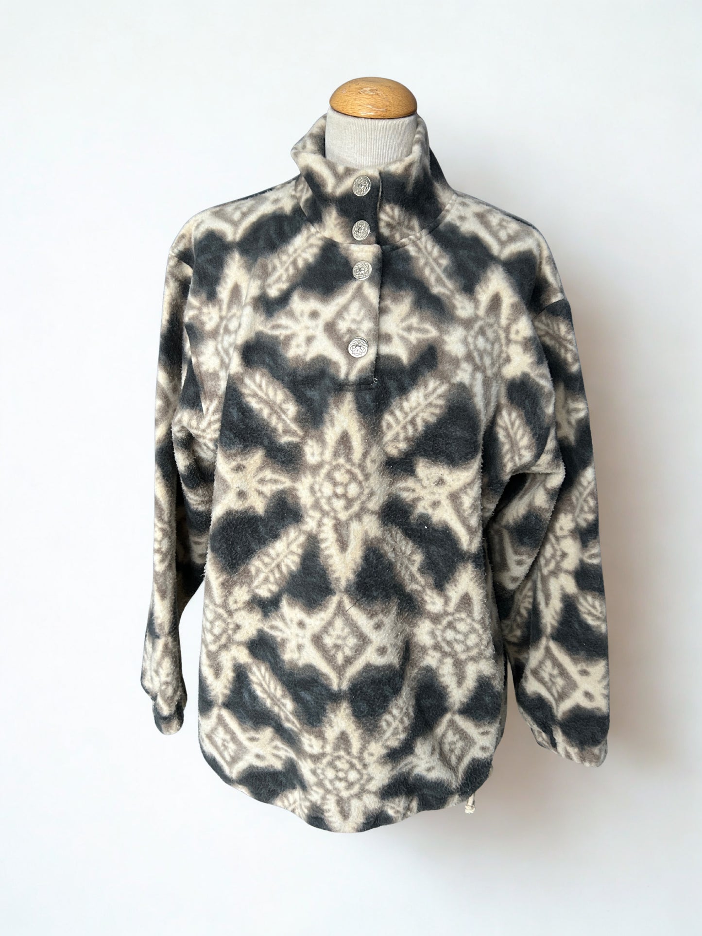 Veste polaire vintage à motif – Italie