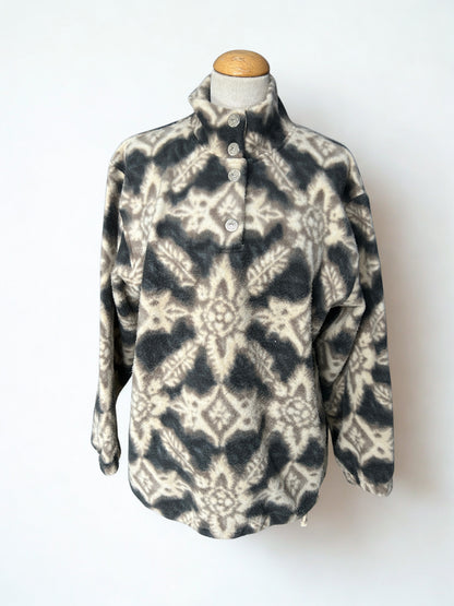 Veste polaire vintage à motif – Italie