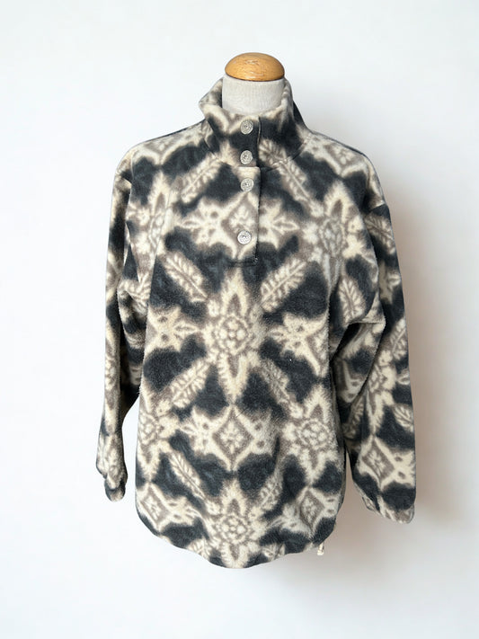 Veste polaire vintage à motif – Italie