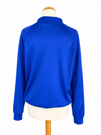 Veste vintage armée de l’air bleu électrique