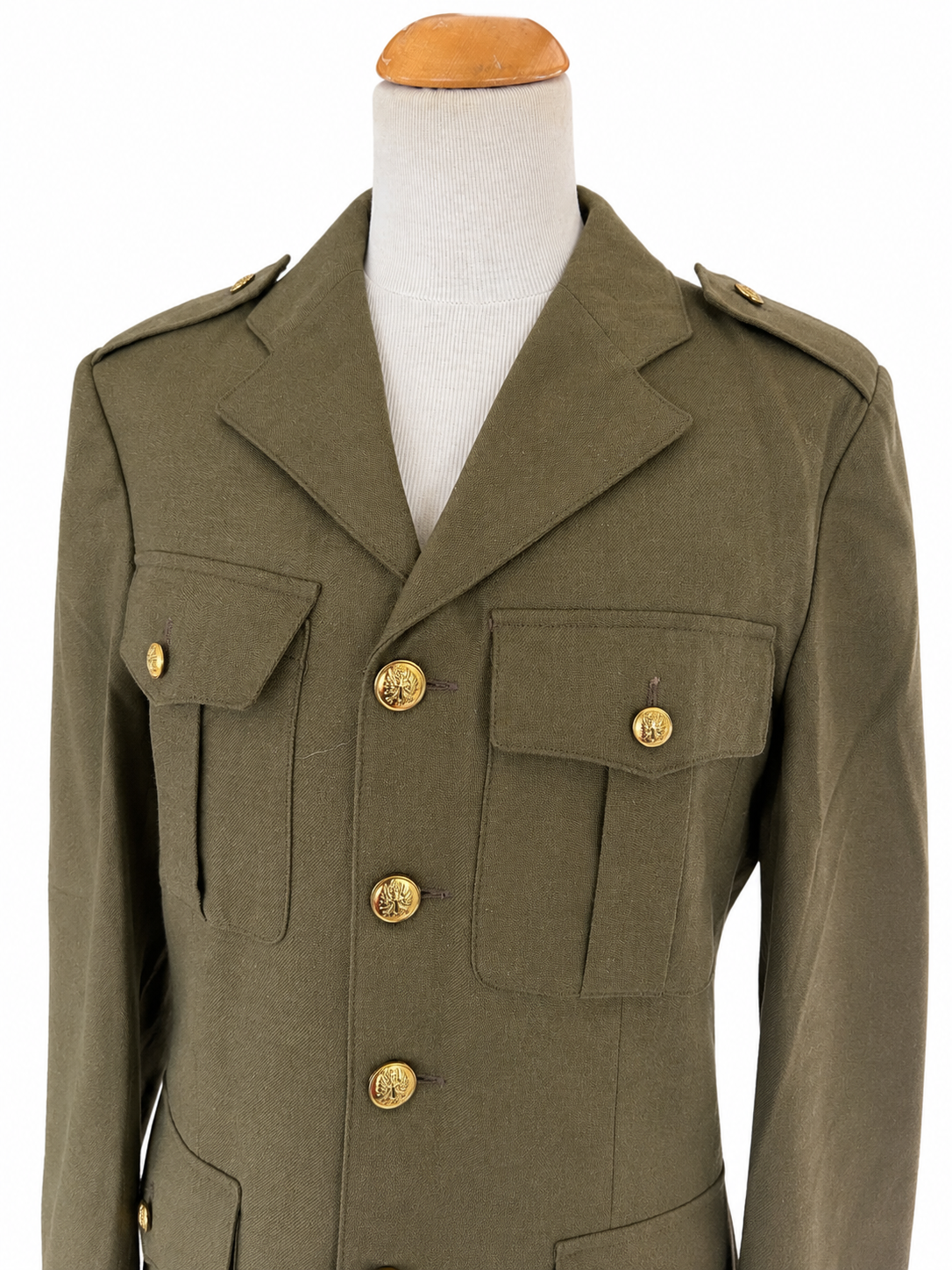 Veste militaire espagnole vintage