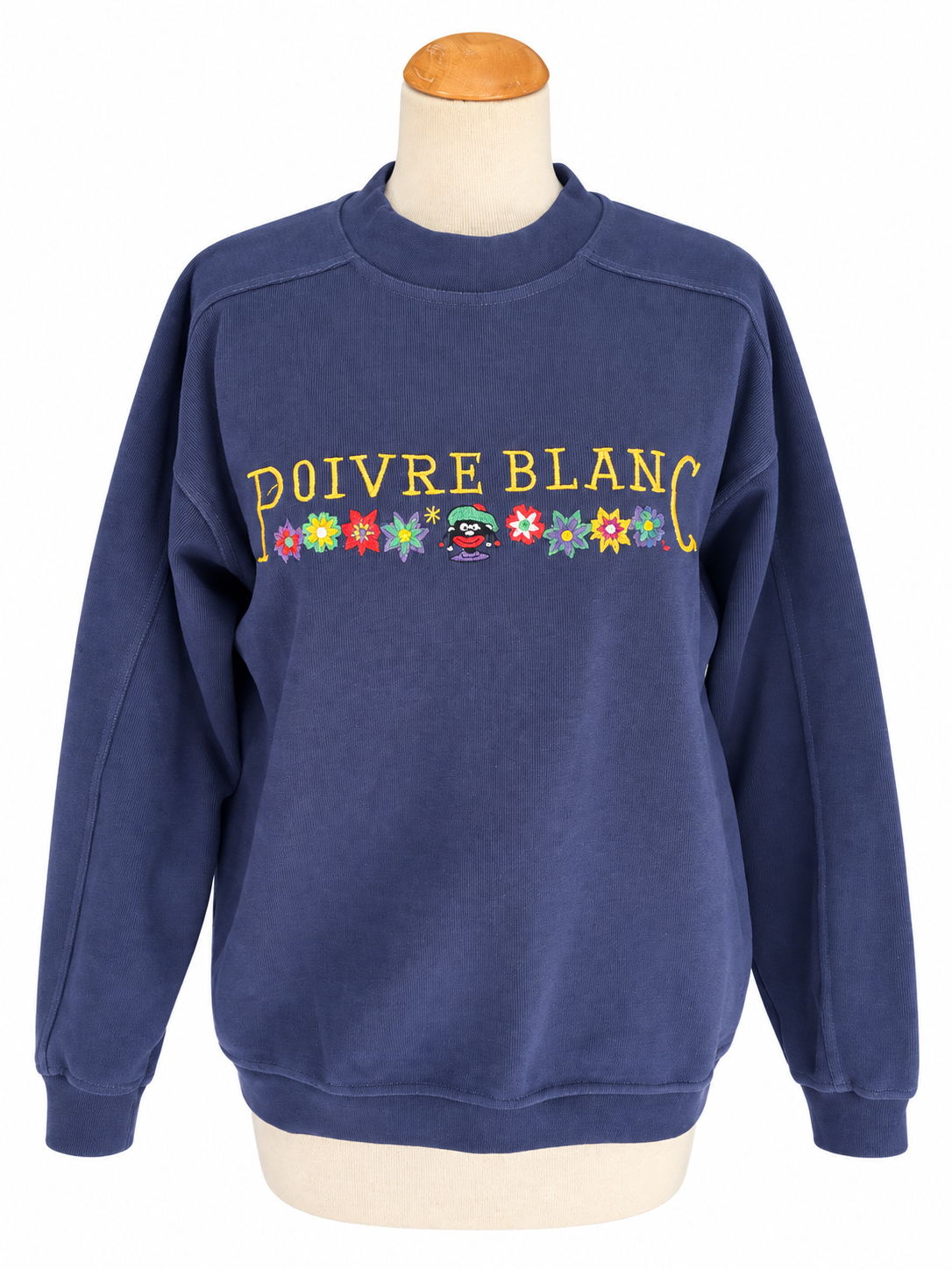 Sweat shirt vintage Poivre Blanc