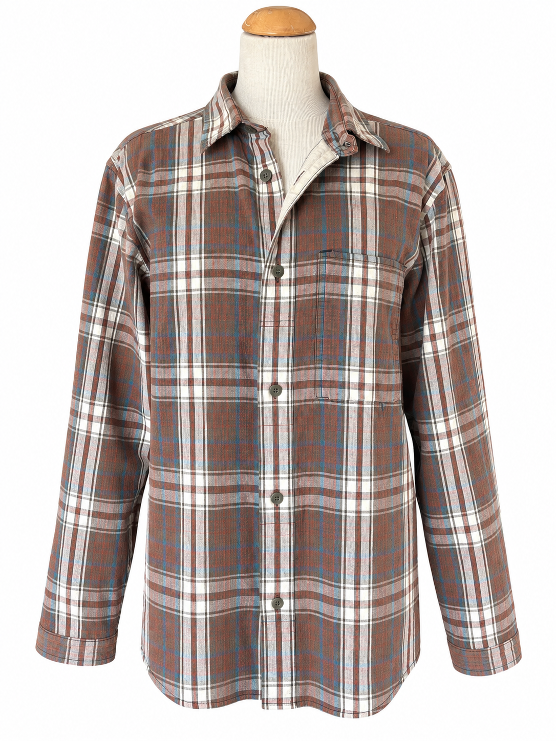 Chemise Levi’s Red Tab carreaux marron
