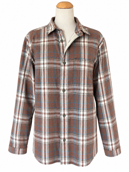 Chemise Levi’s Red Tab carreaux marron