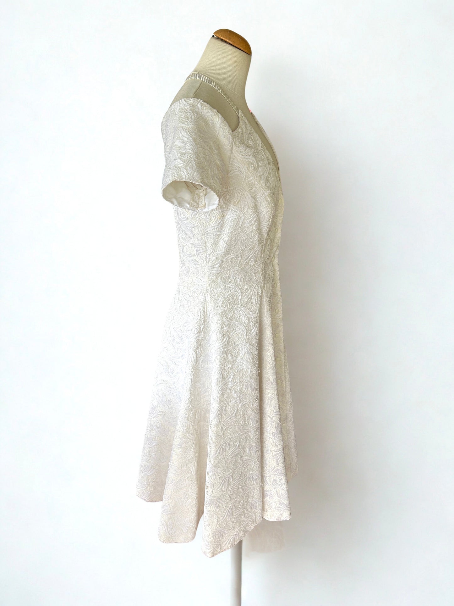 Robe vintage dentelle mariage