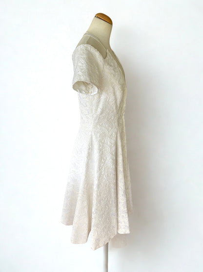 Robe vintage dentelle mariage