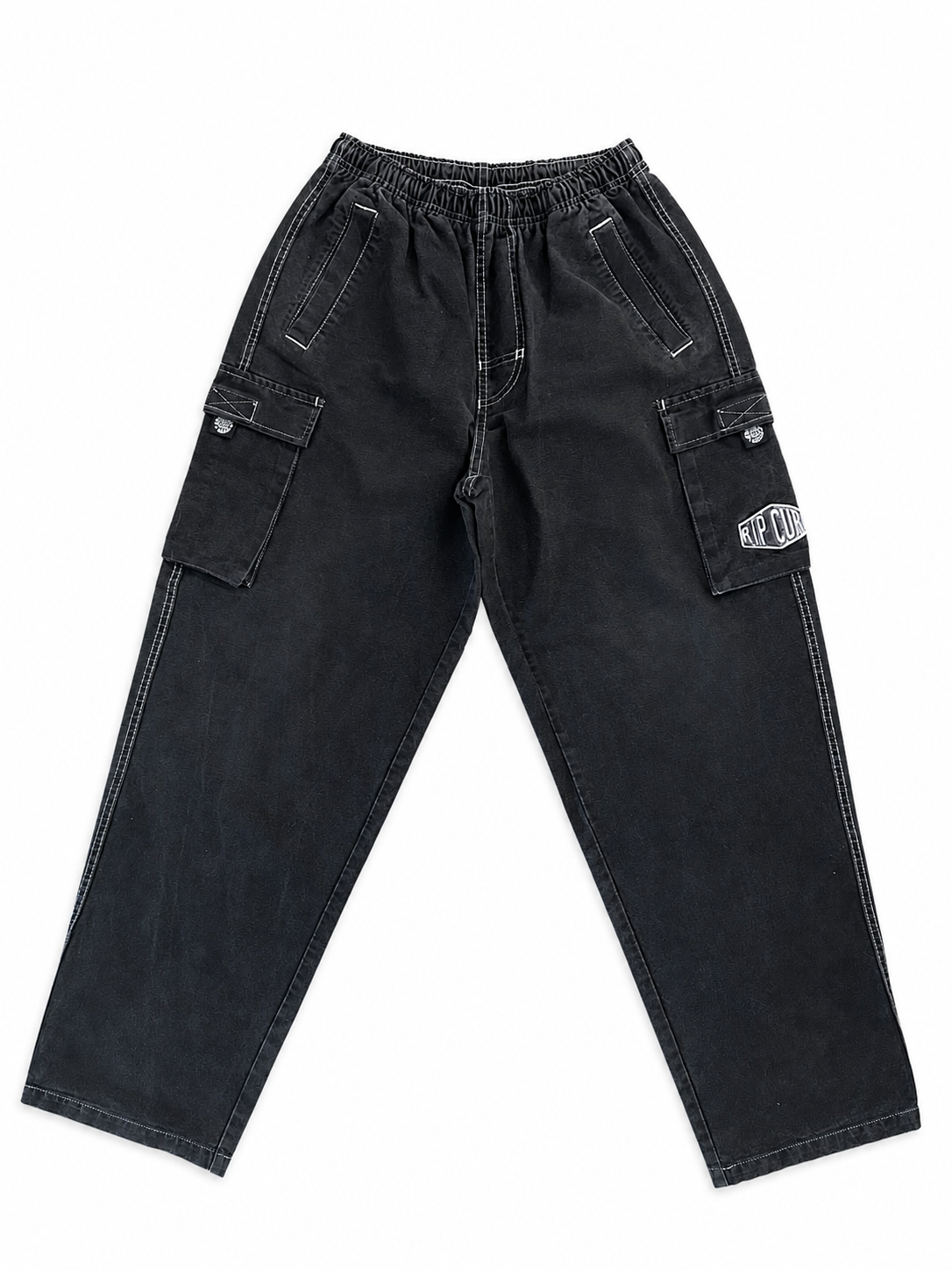 Jean Cargo vintage y2k RipCurl noir