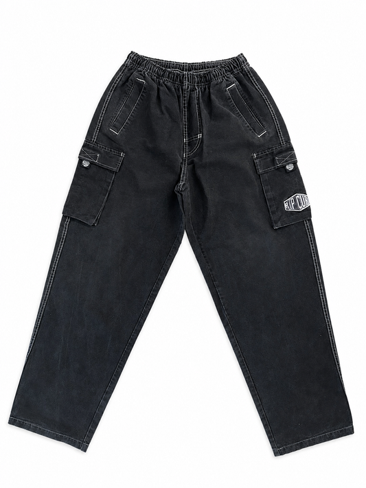 Jean Cargo vintage y2k RipCurl noir