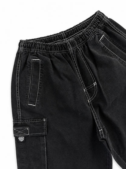 Jean Cargo vintage y2k RipCurl noir