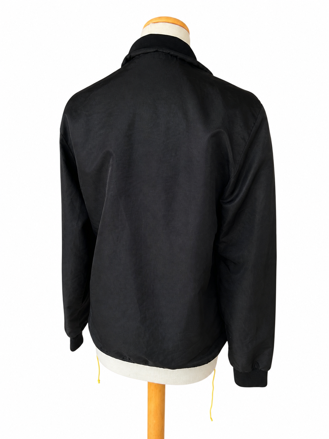 Veste Sergio Tacchini noire y2k