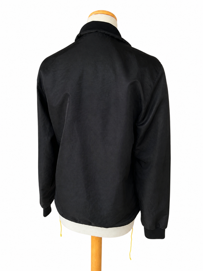 Veste Sergio Tacchini noire y2k