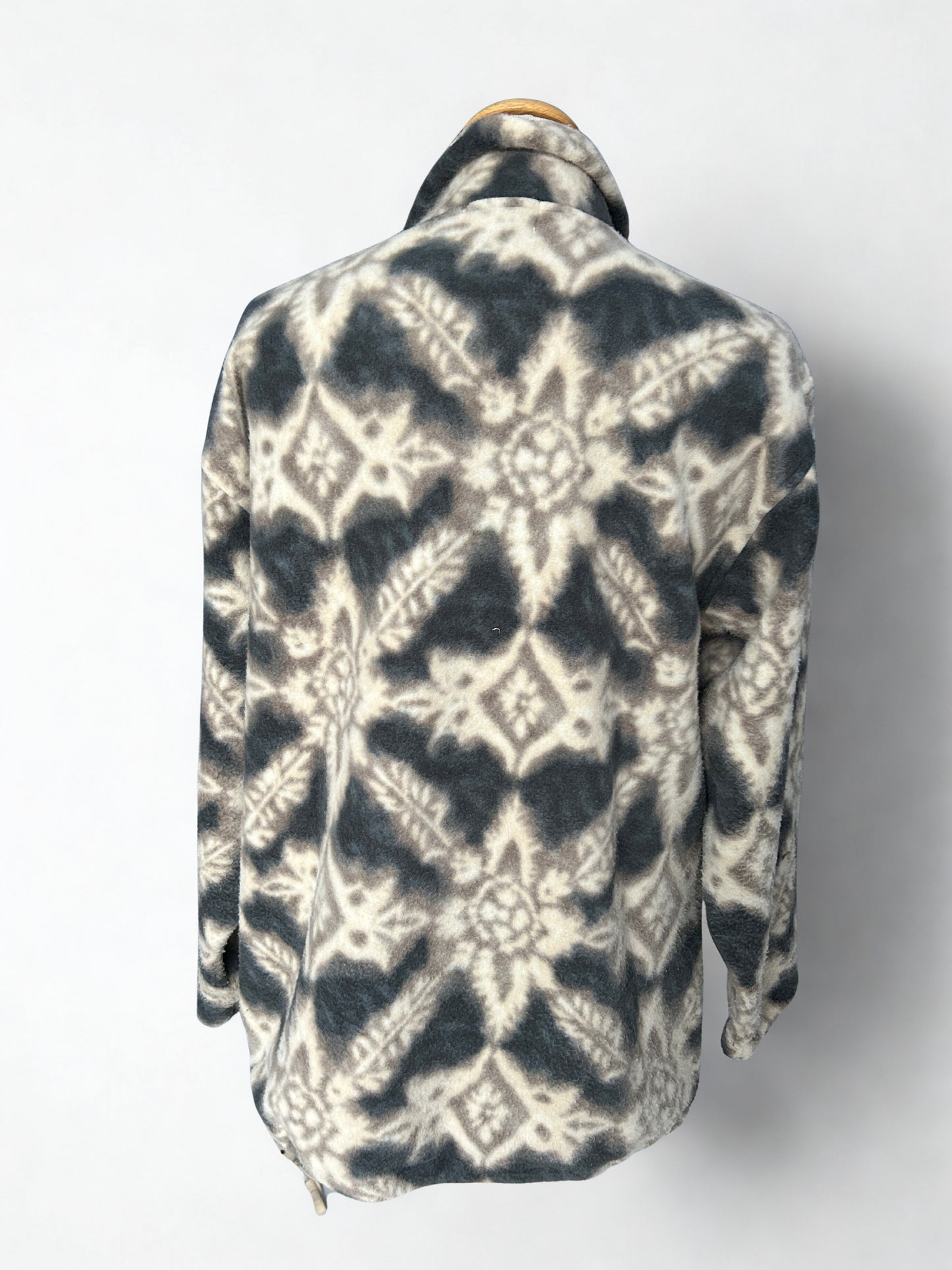 Veste polaire vintage à motif – Italie