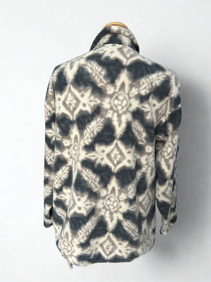 Veste polaire vintage à motif – Italie