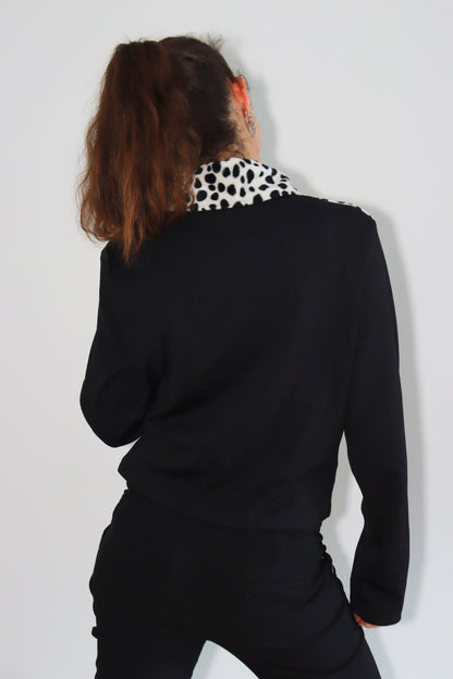Veste légère mi saison vintage dalmatien