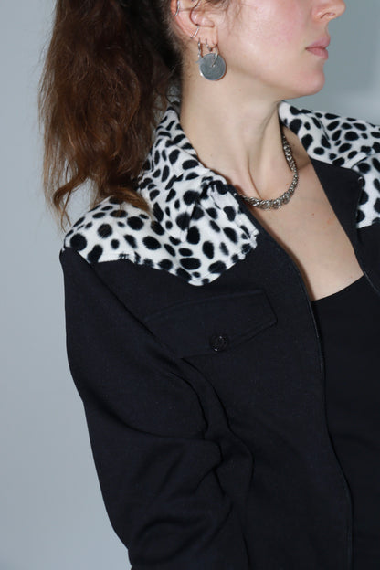 Veste légère mi saison vintage dalmatien
