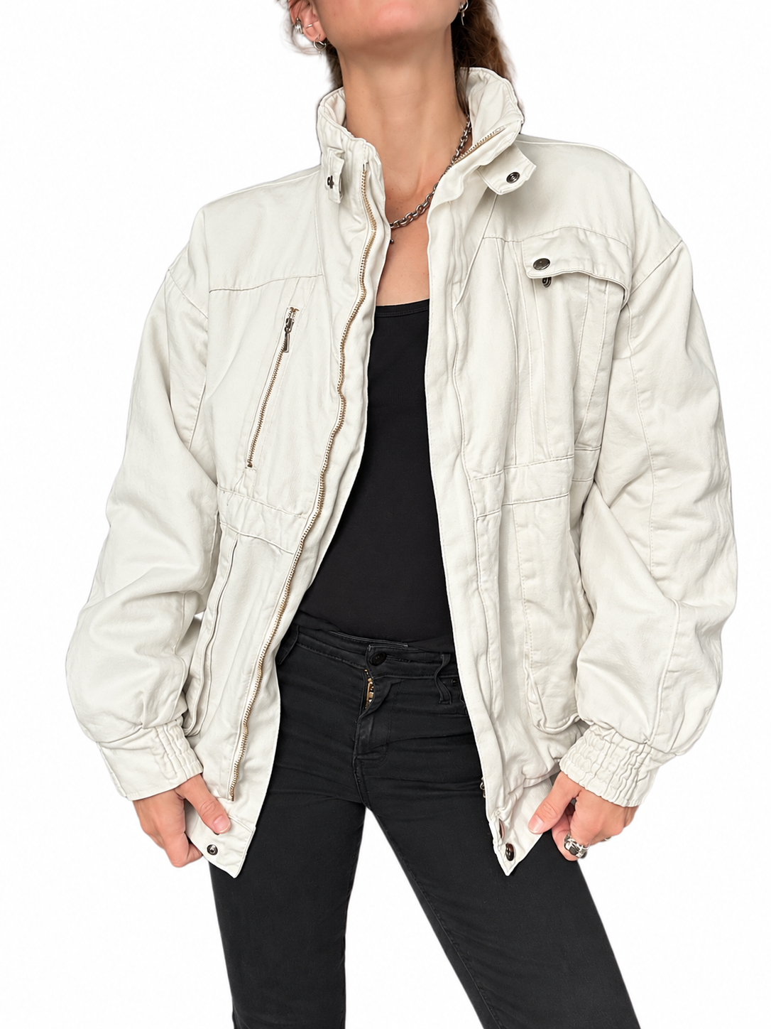 Veste vintage écrue Lee Cooper 90’s