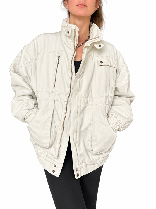 Veste vintage écrue Lee Cooper 90’s