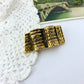 Broche vintage Georges Rech Paris abstraite La friperie vintage