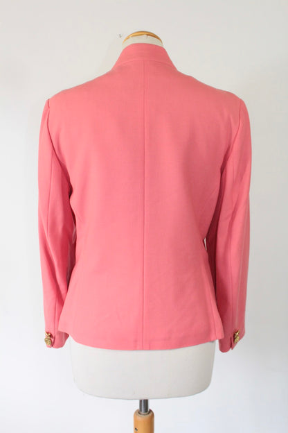 Veste vintage rose type blazer La friperie vintage la friperie vintage 25