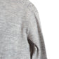 Cardigan gris clair motifs ajouré La friperie vintage
