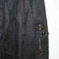 Pantalon large vintage taille haute noir S'Vega multi poches La friperie vintage