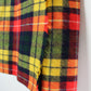 Jupe plissée vintage Kilt écossais colorés laine  Taille 36 La friperie vintage