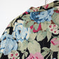 Veste vintage matelassée à fleurs colorées années 80 La friperie vintage