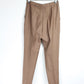 Pantalon vintage à carreaux taille haute