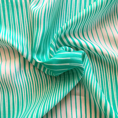 Foulard carré vert Miss Helen Italie La friperie vintage la friperie vintage 25